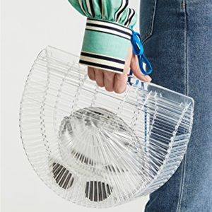 SMALL I CULT GAIA ARK BAG I CLEAR